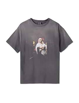Amazon.com: Saint Michael, Men's Maria Tee, M, Black